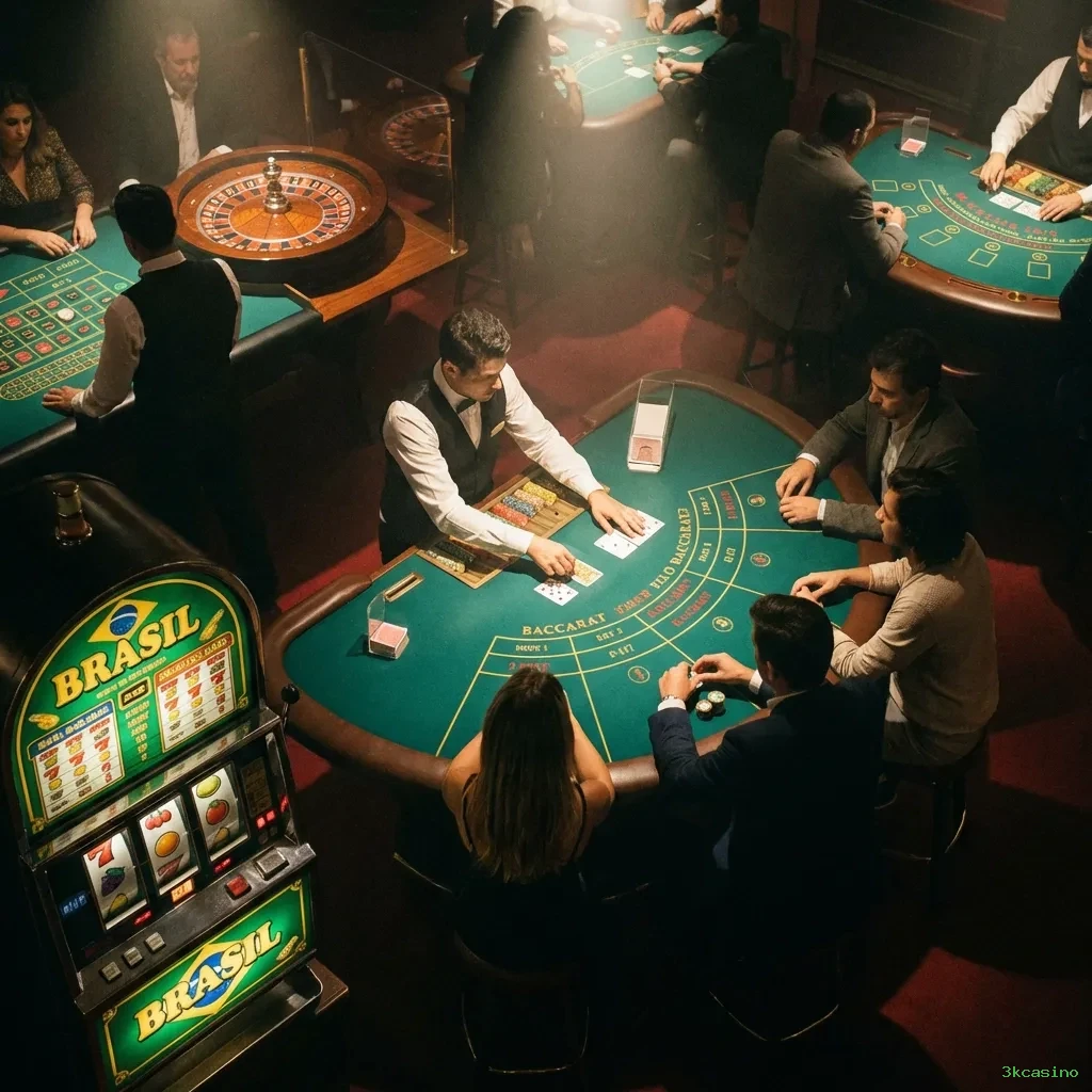 APP oficial da 3kcasino para mobile