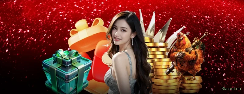 Apostas esportivas da 3kcasino com odds competitivas