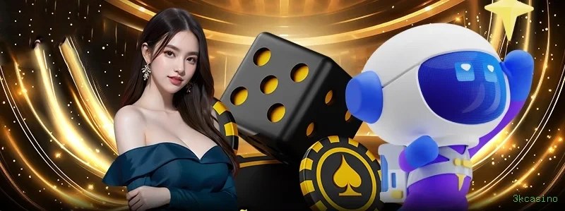 Bônus 3kcasino