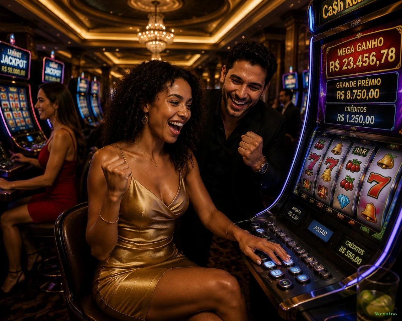 Cassino ao vivo da 3kcasino com dealers reais