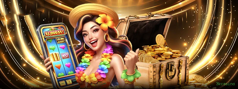 Página oficial da 3kcasino no Facebook