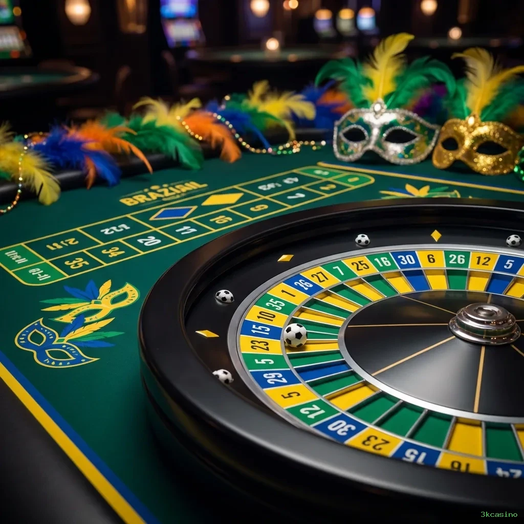 Página oficial da 3kcasino no Facebook